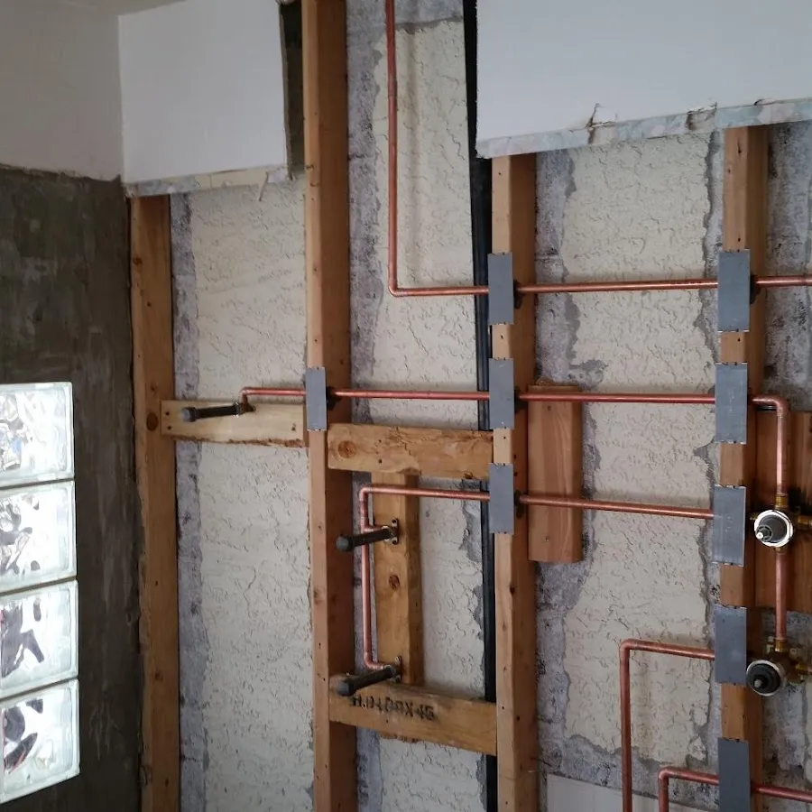 Copper pipe installation for Repiping in Kings Point