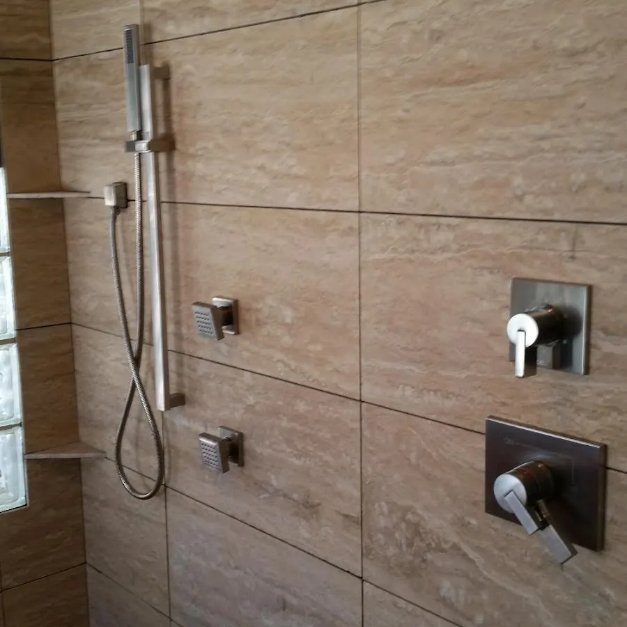 Shower fixture installation for Water Heater Installation in Kings Point